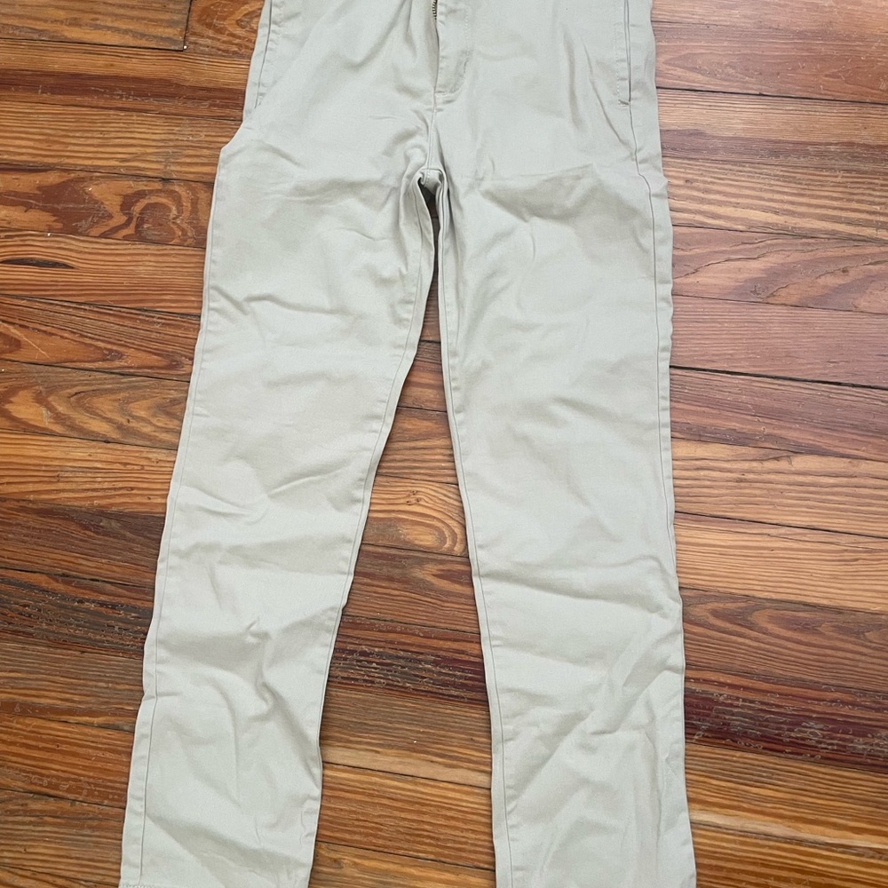 Children's Place Khaki size 14 slacks unisex/ boys NWT